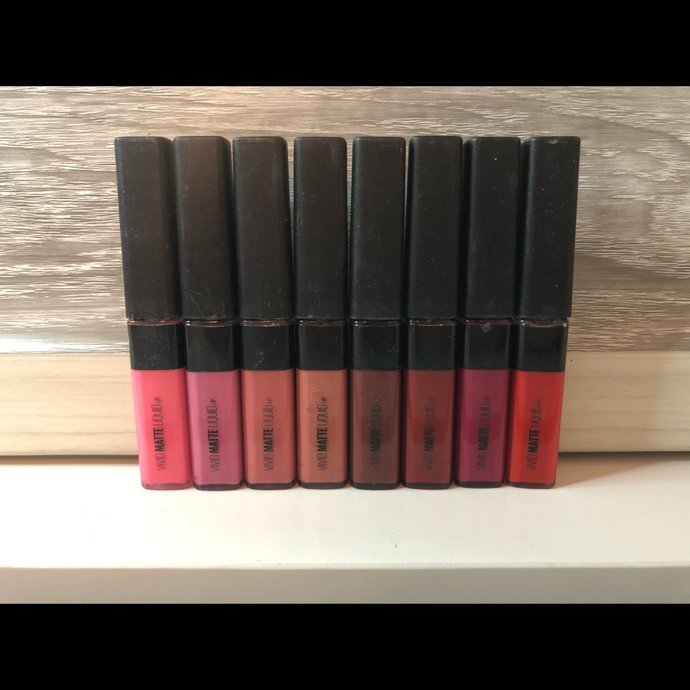 Maybelline Liquid Lipstick Bundle